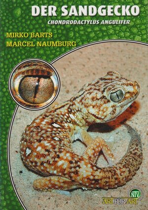 Buchcover Der Sandgecko | Mirko Barts | EAN 9783937285863 | ISBN 3-937285-86-5 | ISBN 978-3-937285-86-3