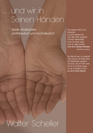 Buchcover ... und wir in Seinen Händen | Walter Scheller | EAN 9783937301938 | ISBN 3-937301-93-3 | ISBN 978-3-937301-93-8