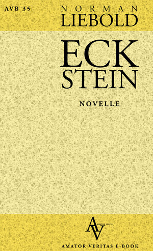 Buchcover Eckstein | Norman Liebold | EAN 9783937330495 | ISBN 3-937330-49-6 | ISBN 978-3-937330-49-5