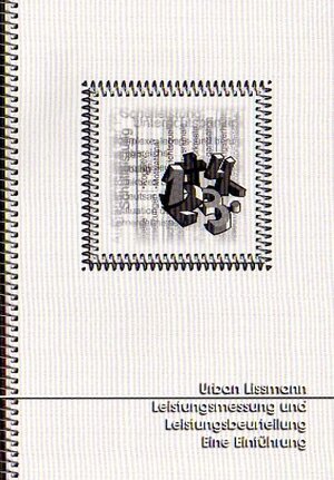 Buchcover Leistungsmessung und Leistungsbeurteilung- eine Einführung | Urban Lissmann | EAN 9783937333946 | ISBN 3-937333-94-0 | ISBN 978-3-937333-94-6