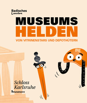 Buchcover Museumshelden  | EAN 9783937345932 | ISBN 3-937345-93-0 | ISBN 978-3-937345-93-2
