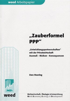 Buchcover Zauberformel PPP | Uwe Hoering | EAN 9783937383057 | ISBN 3-937383-05-0 | ISBN 978-3-937383-05-7