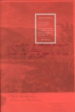 Buchcover Ein Sonntagsausflug von Schiller und Cotta nach Untertürkheim am 4. Mai 1794 | Martin Schalhorn | EAN 9783937384078 | ISBN 3-937384-07-3 | ISBN 978-3-937384-07-8