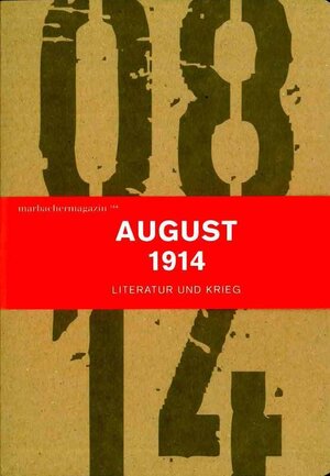 Buchcover August 1914  | EAN 9783937384979 | ISBN 3-937384-97-9 | ISBN 978-3-937384-97-9
