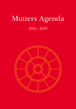 Buchcover Mutters Agenda 1951-1973 - Gesamtwerk | Satprem | EAN 9783937392233 | ISBN 3-937392-23-8 | ISBN 978-3-937392-23-3