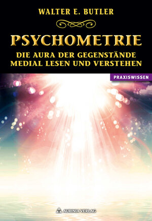 Buchcover Psychometrie | Walter E. Butler | EAN 9783937392882 | ISBN 3-937392-88-2 | ISBN 978-3-937392-88-2