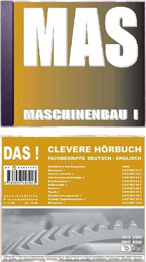 Buchcover Fachbegriffe - Maschinenbau I  | EAN 9783937407043 | ISBN 3-937407-04-9 | ISBN 978-3-937407-04-3