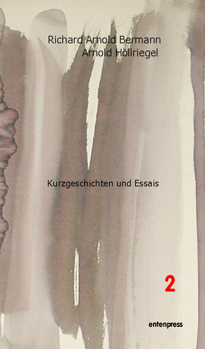 Buchcover Kurzgeschichten und Essais | Arnold Höllriegel | EAN 9783937416335 | ISBN 3-937416-33-1 | ISBN 978-3-937416-33-5