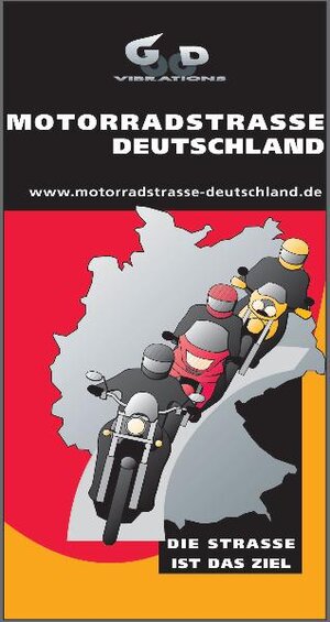 Buchcover Motorradstrasse Deutschland  | EAN 9783937418001 | ISBN 3-937418-00-8 | ISBN 978-3-937418-00-1