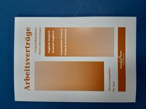 Buchcover Arbeitsverträge  | EAN 9783937436678 | ISBN 3-937436-67-7 | ISBN 978-3-937436-67-8
