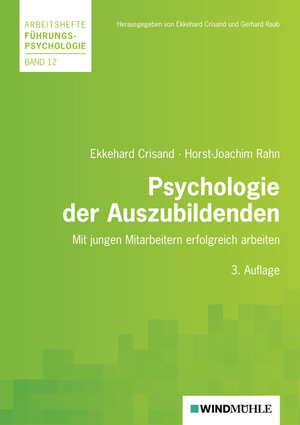 Buchcover Psychologie der Auszubildenden | Ekkehard Crisand | EAN 9783937444963 | ISBN 3-937444-96-3 | ISBN 978-3-937444-96-3