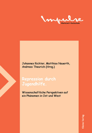 Buchcover Repression durch Jugendhilfe  | EAN 9783937461946 | ISBN 3-937461-94-9 | ISBN 978-3-937461-94-6