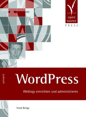 Buchcover WordPress | Frank Bültge | EAN 9783937514338 | ISBN 3-937514-33-3 | ISBN 978-3-937514-33-8