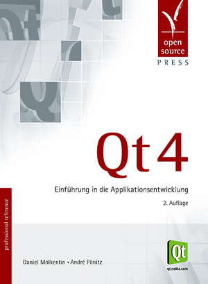 Buchcover Qt 4 | Daniel Molkentin | EAN 9783937514994 | ISBN 3-937514-99-6 | ISBN 978-3-937514-99-4