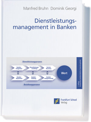 Buchcover Dienstleistungsmanagement in Banken | Manfred Bruhn | EAN 9783937519487 | ISBN 3-937519-48-3 | ISBN 978-3-937519-48-7