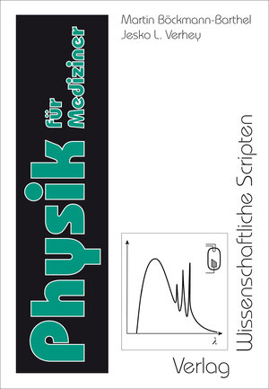 Buchcover Physik für Mediziner | Martin Böckmann-Barthel | EAN 9783937524146 | ISBN 3-937524-14-2 | ISBN 978-3-937524-14-6