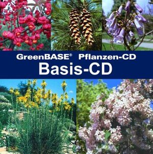 GreenBASE. Pflanzen-CD-ROM. Basis-CD. (Laubgehölze, Nadelgehölze, Stauden).