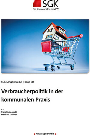 Buchcover Verbraucherpolitik in der kommunalen Praxis  | EAN 9783937541198 | ISBN 3-937541-19-5 | ISBN 978-3-937541-19-8