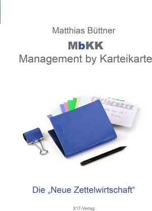 Buchcover Management by Karteikarte | Matthias Büttner | EAN 9783937557021 | ISBN 3-937557-02-4 | ISBN 978-3-937557-02-1