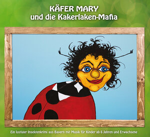 Buchcover Käfer Mary und die Kakerlaken-Mafia | Heinz-Josef Braun | EAN 9783937563398 | ISBN 3-937563-39-3 | ISBN 978-3-937563-39-8
