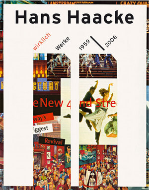 Buchcover Hans Haacke, wirklich | Benjamin H Buchloh | EAN 9783937572581 | ISBN 3-937572-58-9 | ISBN 978-3-937572-58-1