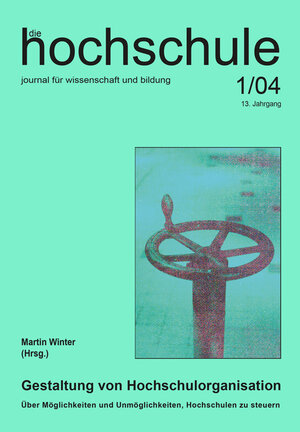 Buchcover Gestaltung von Hochschulorganisation | EAN 9783937573007 | ISBN 3-937573-00-3 | ISBN 978-3-937573-00-7