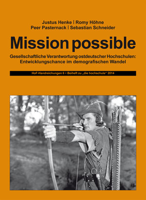Buchcover Mission possible | Justus Henke | EAN 9783937573465 | ISBN 3-937573-46-1 | ISBN 978-3-937573-46-5
