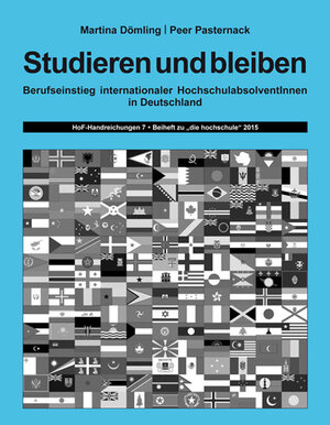 Buchcover Studieren und bleiben | Martina Dömling | EAN 9783937573496 | ISBN 3-937573-49-6 | ISBN 978-3-937573-49-6