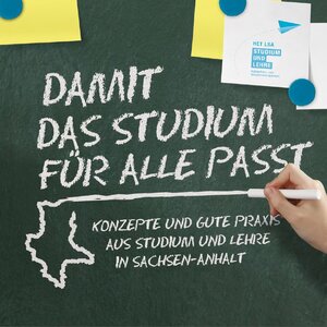 Buchcover Damit das Studium für alle passt  | EAN 9783937573502 | ISBN 3-937573-50-X | ISBN 978-3-937573-50-2