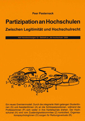 Buchcover Partizipation an Hochschulen | Peer Pasternack | EAN 9783937573748 | ISBN 3-937573-74-7 | ISBN 978-3-937573-74-8