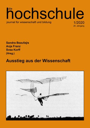 Buchcover Ausstieg aus der Wissenschaft  | EAN 9783937573779 | ISBN 3-937573-77-1 | ISBN 978-3-937573-77-9