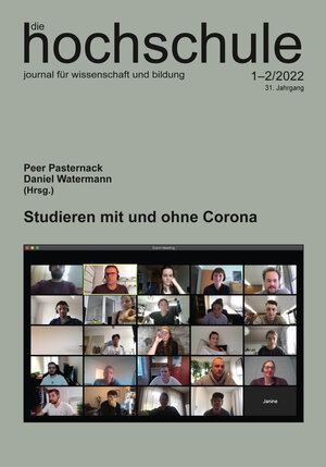 Buchcover Studieren mit und ohne Corona  | EAN 9783937573847 | ISBN 3-937573-84-4 | ISBN 978-3-937573-84-7