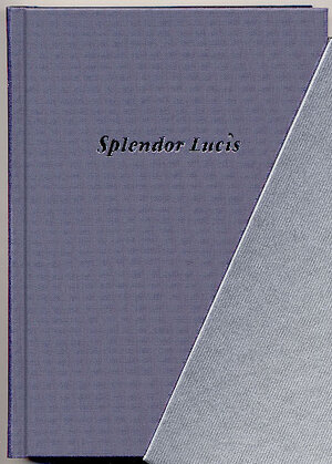 Buchcover Splendor Lucis. Dokumente der Kabbala | Aloysio Wienner | EAN 9783937592176 | ISBN 3-937592-17-2 | ISBN 978-3-937592-17-6