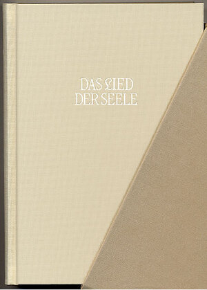 Buchcover Das Lied der Seele | Rudolf F Merkel | EAN 9783937592183 | ISBN 3-937592-18-0 | ISBN 978-3-937592-18-3