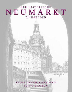 Der historische Neumarkt zu Dresden: Seine Geschichte und seine Bauten