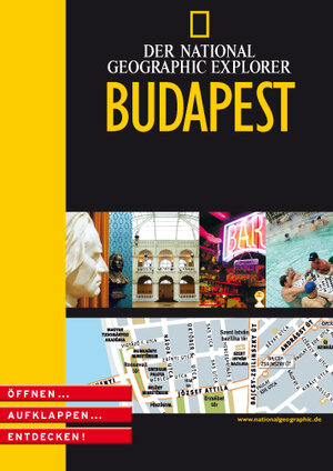 National Geographic Explorer Budapest: Öffnen, aufklappen, entdecken