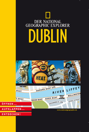 National Geographic Explorer - Dublin: Öffnen. Aufklappen. Entdecken