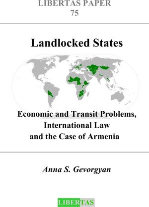 Buchcover Landlocked States | Anna S. Gevorgyan | EAN 9783937642338 | ISBN 3-937642-33-1 | ISBN 978-3-937642-33-8