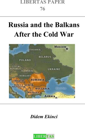 Buchcover Russia and the Balkans After the Cold War | Didem Ekinci | EAN 9783937642390 | ISBN 3-937642-39-0 | ISBN 978-3-937642-39-0