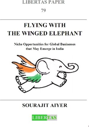 Buchcover FLYING WITH THE WINGED ELEPHANT | Aiyer Sourajit | EAN 9783937642611 | ISBN 3-937642-61-7 | ISBN 978-3-937642-61-1