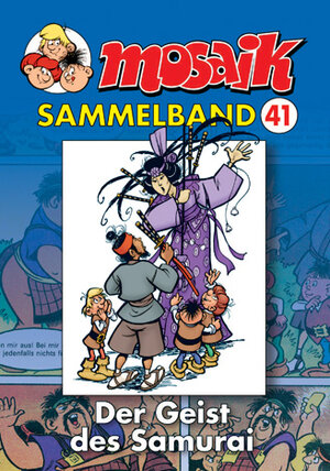 Buchcover MOSAIK Sammelband 041 Softcover | Mosaik Team | EAN 9783937649214 | ISBN 3-937649-21-2 | ISBN 978-3-937649-21-4