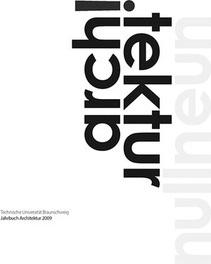 Buchcover Jahrbuch Architektur 2009 | Henri Greil | EAN 9783937664996 | ISBN 3-937664-99-8 | ISBN 978-3-937664-99-6