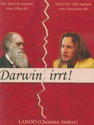 Buchcover Darwin irrt! | Christian Anders | EAN 9783937699004 | ISBN 3-937699-00-7 | ISBN 978-3-937699-00-4