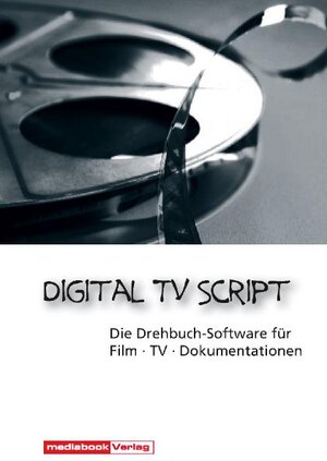 Buchcover Digital TV Script | EAN 9783937708850 | ISBN 3-937708-85-5 | ISBN 978-3-937708-85-0
