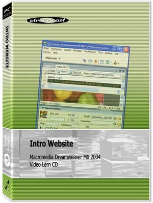 Buchcover Dreamweaver MX 2004 - Intro Website | Shiva Janeiro | EAN 9783937709154 | ISBN 3-937709-15-0 | ISBN 978-3-937709-15-4