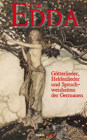 Buchcover Die Edda | EAN 9783937715148 | ISBN 3-937715-14-2 | ISBN 978-3-937715-14-8