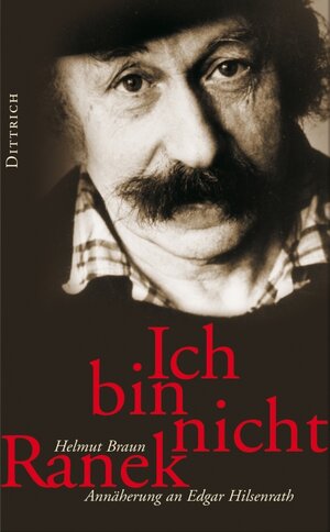 Buchcover Ich bin nicht Ranek | Helmut Braun | EAN 9783937717098 | ISBN 3-937717-09-9 | ISBN 978-3-937717-09-8