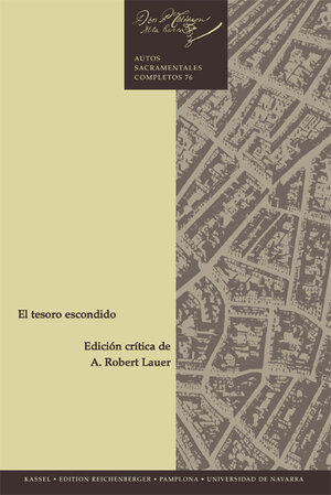 Buchcover El tesoro escondido | Pedro Calderón de la Barca | EAN 9783937734958 | ISBN 3-937734-95-3 | ISBN 978-3-937734-95-8