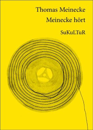 Buchcover Thomas Meinecke hört | Thomas Meinecke | EAN 9783937737805 | ISBN 3-937737-80-4 | ISBN 978-3-937737-80-5