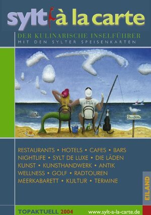 Buchcover Sylt à la carte 2005  | EAN 9783937739946 | ISBN 3-937739-94-7 | ISBN 978-3-937739-94-6